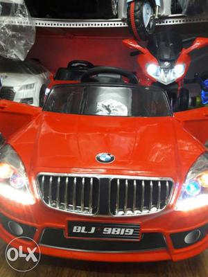 Brand new kids bmw with rechargeable battery