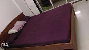 Branded Wooden bed at a reasonable price