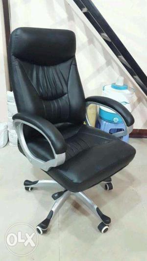 Branded new Boss chair available