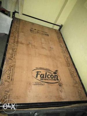 Brown And Black Falcon Bed Frame