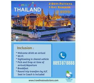 Cheap Thailand Tour Packages | Tour Operators in Mumbai