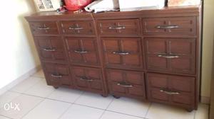 Chest of drawers, Real Strong Shasham wood.