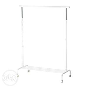 Cloth / shoe rack with fine quality fitting, only first