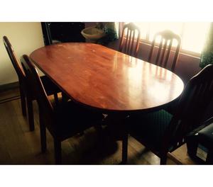 Dining table set with 5 chairs Bangalore