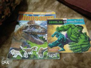 Dinosaurs And Hulk Gamazines