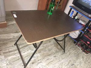 Folding table, 1 year old