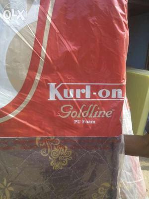 GOLD LINE kurlon mattresses 5 years guarantee size 2.5*6
