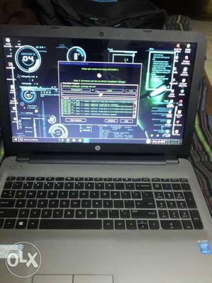 HP laptop 13 months old in mint condition. brought at 35k
