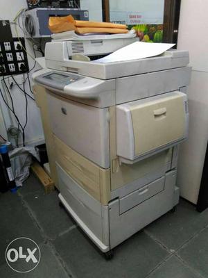 HP mfp Xerox machine