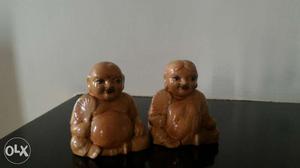 Imported porcelain old couple