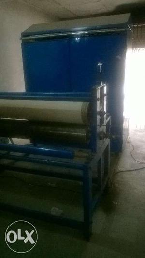 It is a water jet cloth dryer with finish