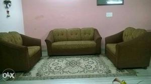 Its a seven seater sofa in very good condition