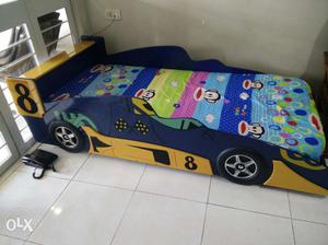 Kids bed in sporty car look (original price was