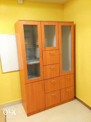 Kitchen Pantry for storage. Made from strong