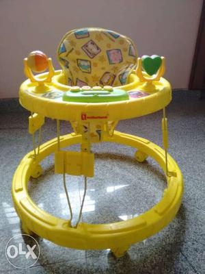Mother touch chikoo round Walker. With musicals negotiable