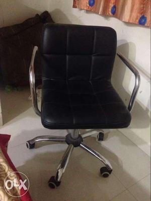 Office chair hardly used