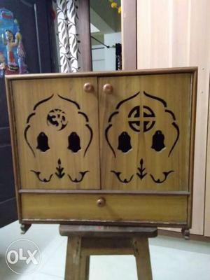 Pooja box wooden high quality