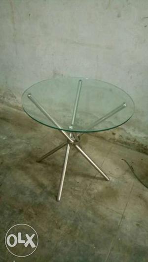 S. S dining table no. 6 No. 1 rate 
