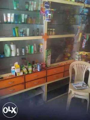 Shop furniture and counter in good condition