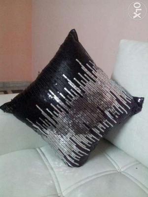 Sofa cushions with designer covers