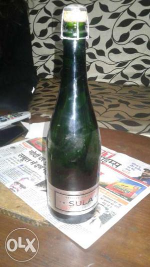 Sula chmpagne bottle...MRP- Rs. Just bought