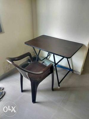Table and chair in wonderful condition at great price