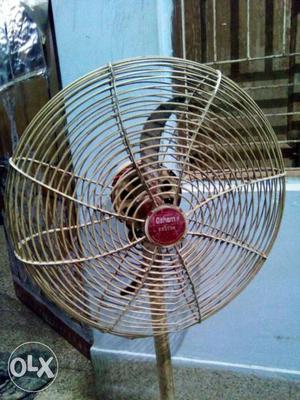 The fan is in fully running condition.Contact no.