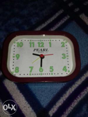 This clock is very nice condition