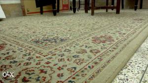 Two large carpets (rugs)
