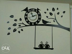 Wall Design Clock