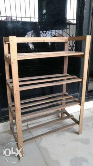 Wooden rack for sale.