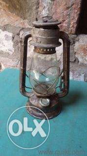 World War 2 era vintage lantern for collectors