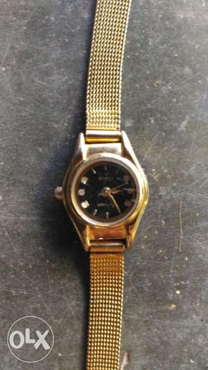 22k gold bertram watch