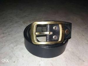 7 days old pure leather belt