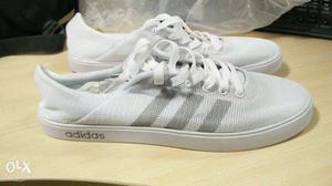 Adidas neo white colour size 9.. unused original