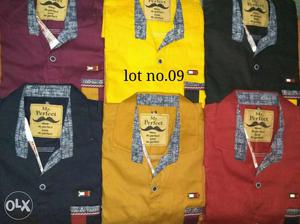 All types of fancy designer shirts in wholesale