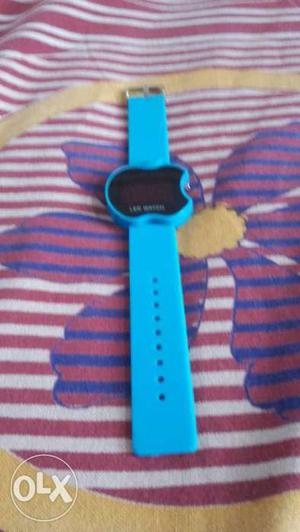 Aqua Led Watch