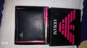 Armani Bifold Wallet