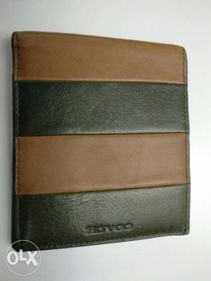 Black And Brown Leather Coach Wallet