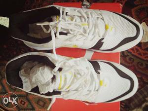 Black And White Athletic Shoes