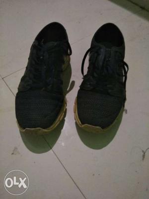 Black Athletic Shoes