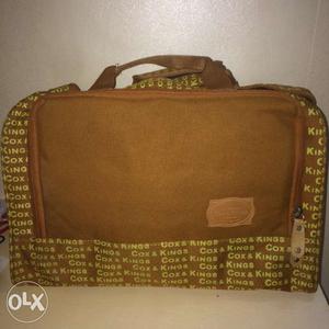 Brand New Cox & Kings Travel Bag