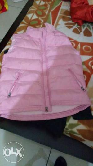 Brand new ladies light pink jacket.