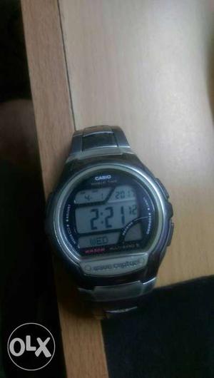 Casio watch, purchased in uk