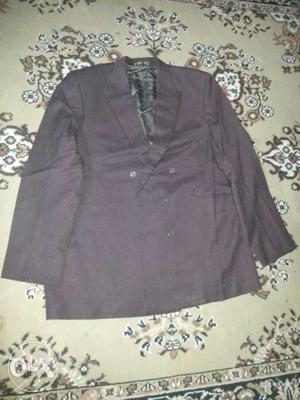 Coat suit full size brand new condition one time