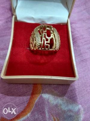 Dubai Gold Plated Ring only Rs 250/- Payment only