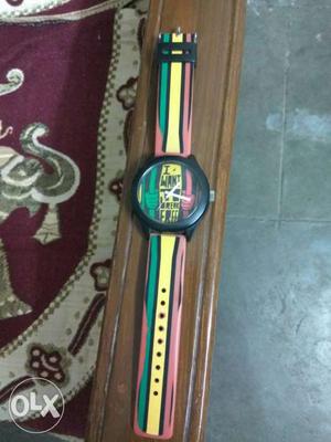 FASTRACK tri coloured Watch...
