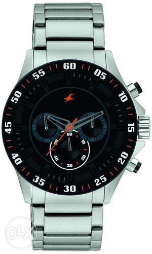Fasttrack Cronograph watch with bill and warranty