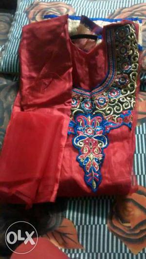 Fully new anarkali dress tip-top conditions