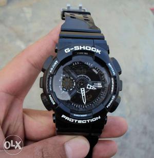 G shock cool black colour watch.